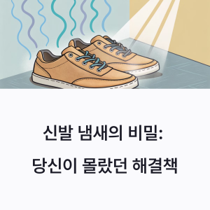 신발냄새제거1