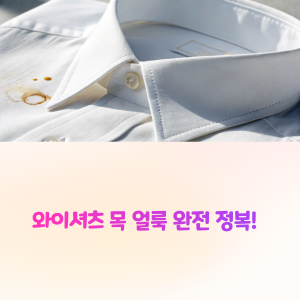 셔츠관리, 와이셔츠세탁1