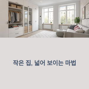 작은집 인테리어